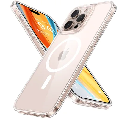 Diamond-Mag Series für iPhone 16 Pro Clear Handyhülle