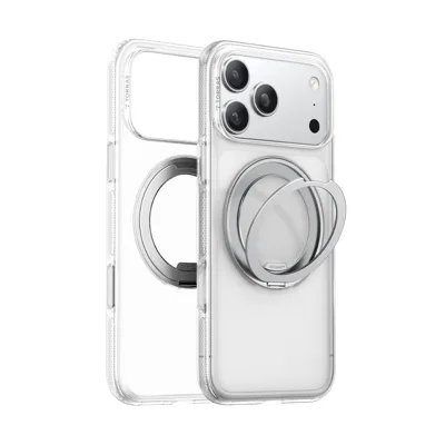 Fitness Magnetisches Standgehäuse für iPhone 17 Pro Max, Klar Handyhülle