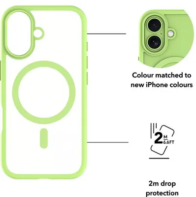 Grenen iPhone17 - Pale Grün Handyhülle