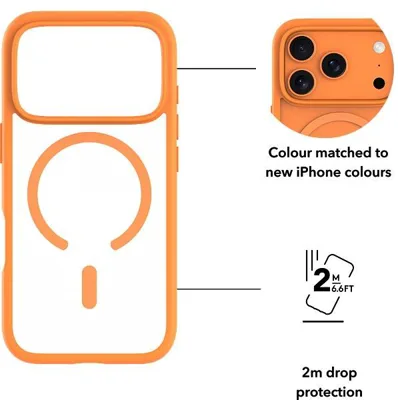 Grenen MS - iPhone 17 Pro - Orange Handyhülle