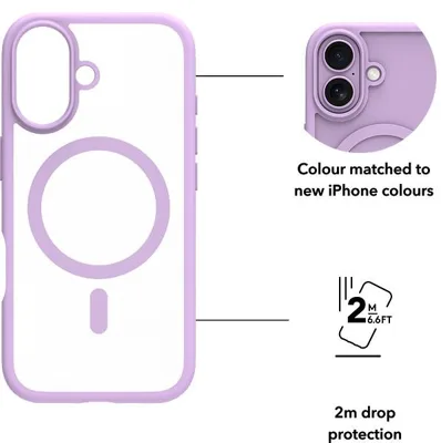 Grenen MS - iPhone 17 - Purple Handyhülle