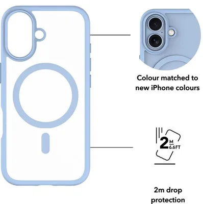 Grenen MS - iPhone 17 - Sky Blue Handyhülle