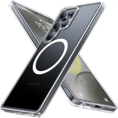 Guardian Magnetic Series für S25+ Clear Handyhülle