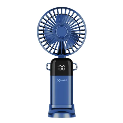 Handventilator, Blau