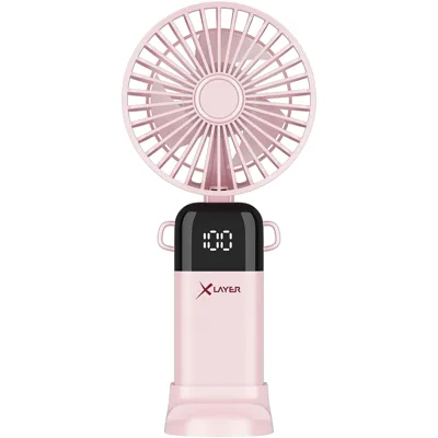 Handventilator, Pink