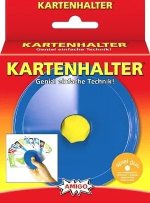 Kartenhalter Blau