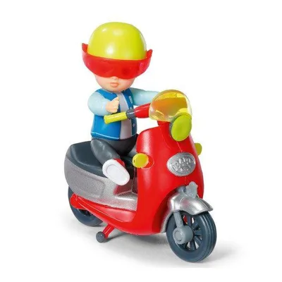 Minis - Playset Simon mit Scooter