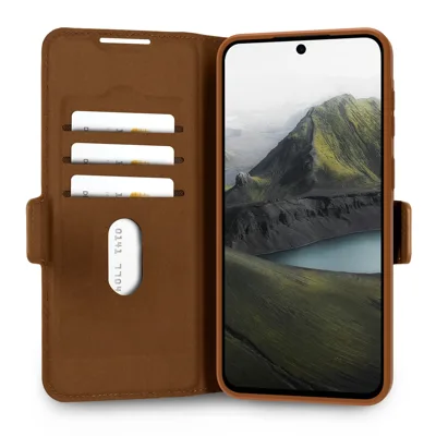 Oslo Pro - Galaxy A57 - Dark Tan Handyhülle