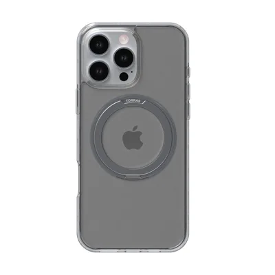 Ostand Pro Series für iPhone 16 Pro Clear-Grey Handyhülle