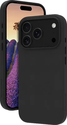Roskilde MS - iPhone 17 Pro - Full-grain leather - Black Handyhülle