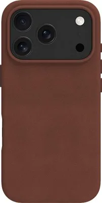Roskilde MS - iPhone 17 Pro - Full-grain leather - Dark Tan Handyhülle