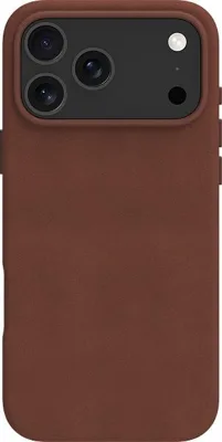 Roskilde MS - iPhone 17 Pro Max - Full-grain leather - Dark Tan Handyhülle
