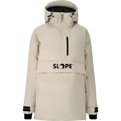 SLOPE Thumper, Anorak, Damen, Beige