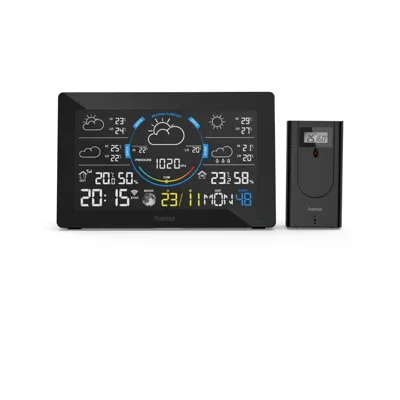 "Wetterstation mit WLAN ""Hawaii"", Außensensor, Thermometer, Hygrometer (00222248)"