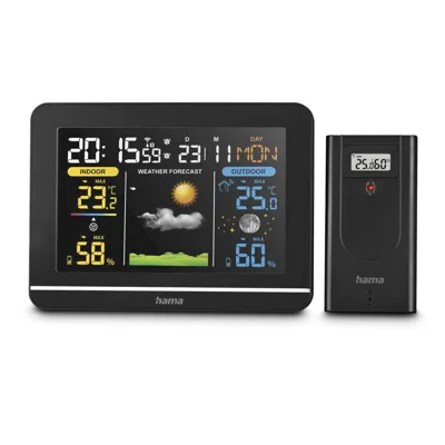 "Wetterstation ""Usedom"", Schwarz (00222242)"