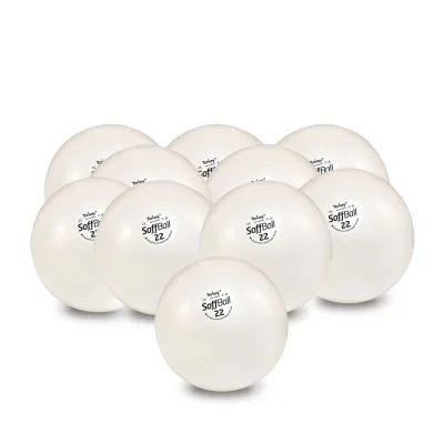 10x Pezzi Soffball MAXAFE 22cm Ø