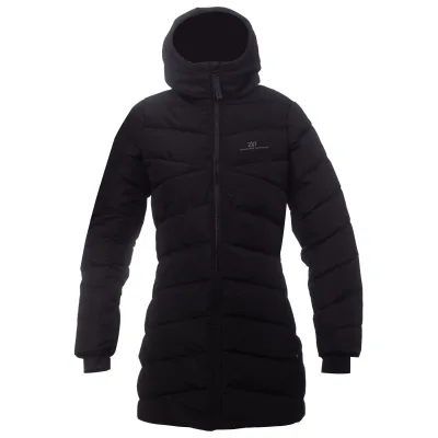 2117 of Sweden Anneberg, Mantel, Damen, schwarz