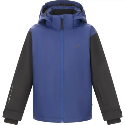 2117 of Sweden Borgvik, Skijacke, Junior, blau