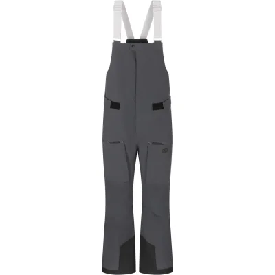 2117 of Sweden Dartsel 3l Bib, Skihose, Damen, grau