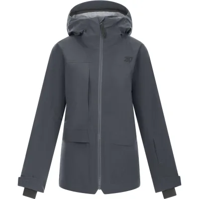 2117 of Sweden Dartsel 3l, Skijacke, Damen, grau