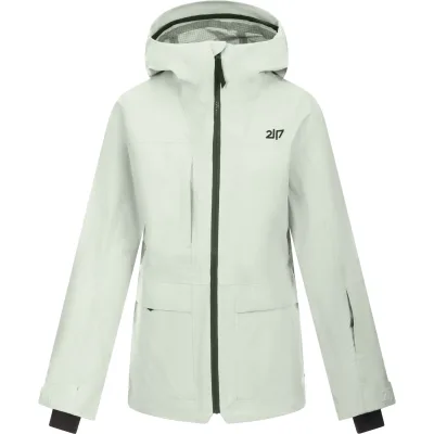 2117 of Sweden Dartsel 3l, Skijacke, Damen, grün
