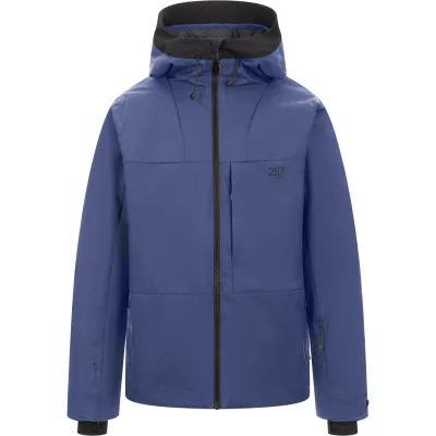 2117 of Sweden Humla, Skijacke, Herren, blau