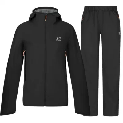 2117 of Sweden Jacks 2.5L, Regenset, Damen, schwarz
