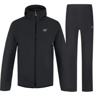 2117 of Sweden Jacks 2.5L, Regenset, Herren, schwarz