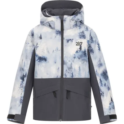 2117 of Sweden Ottebol, Skijacke, Junior, grau