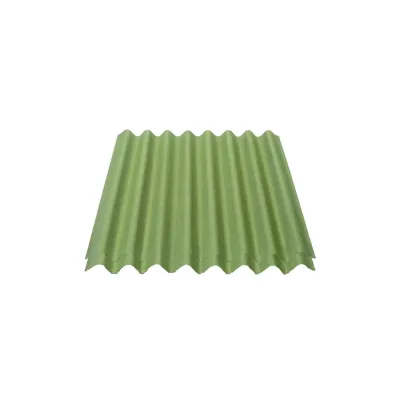 2er Pack Onduline® Easyline® Platte intensiv grün 1000 x 760 x 2,6 mm Profil 95/38