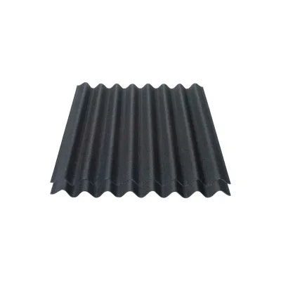 2er Pack Onduline® Easyline® Platte intensiv schwarz 1000 x 760 x 2,6 mm Profil 95/38