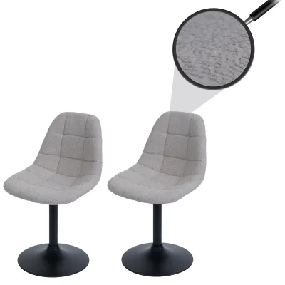MCW Esszimmerstuhl Taupe 47x83x43 cm