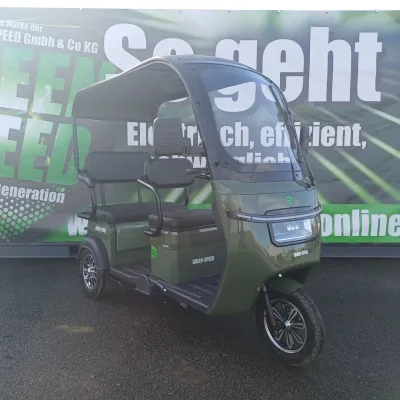 3-Rad E-Rikscha TUK TUK