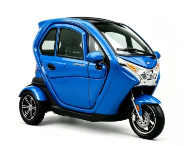 3 Rad Kabinenroller 25 km/h oder 45 km/h 2000W