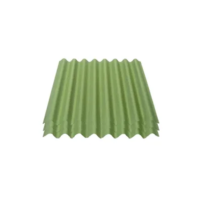 3er Pack Onduline® Easyline® Platte intensiv grün 1000 x 760 x 2,6 mm Profil 95/38