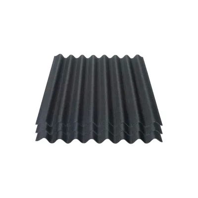 3er Pack Onduline® Easyline® Platte intensiv schwarz 1000 x 760 x 2,6 mm Profil 95/38