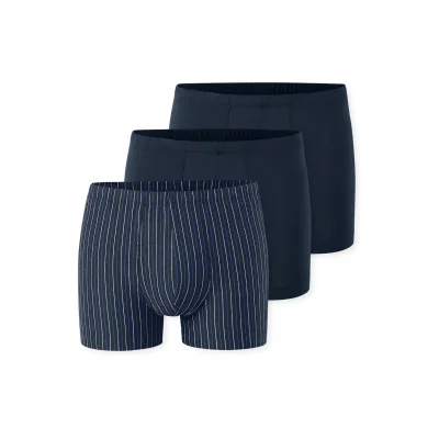 Schiesser Herren Trunk 95/5 Essentials 3er Pack