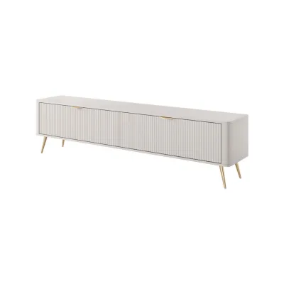 3XE Living Tv-Schrank: Kaschmir 200x51.2x38 cm