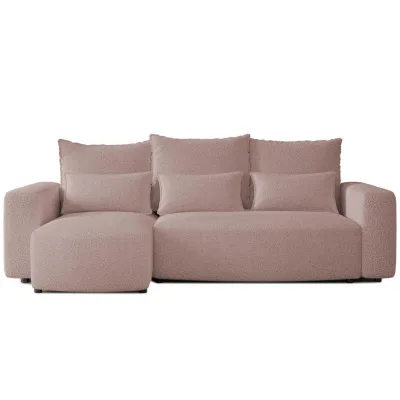 4All Home Ecksofa Altrosa 248x148 cm
