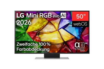 50MRGB88B9B Mini RGB evo TV MRGB88B
