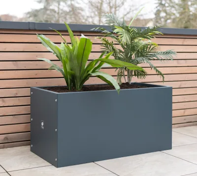 Herstera Garden Stahl Hochbeet Pflanzkübel Cube -versch. Ausführungen