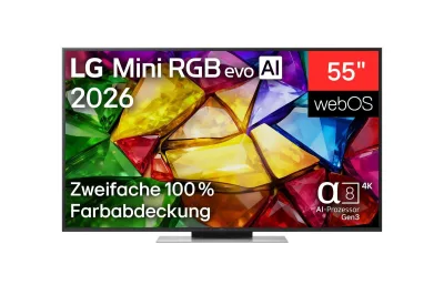 55MRGB88B9B Mini RGB evo TV MRGB88B