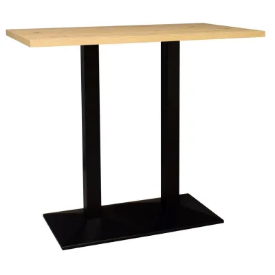 58aufmkessel Bartisch Natur 70x75x120 cm