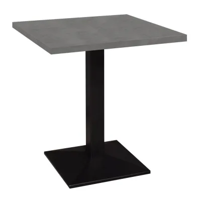 58aufmkessel Bistrotisch Dunkelgrau 70x75x70 cm
