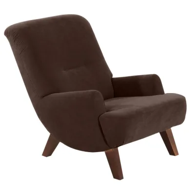 58aufmkessel Cocktailsessel Braun 71x80x101 cm