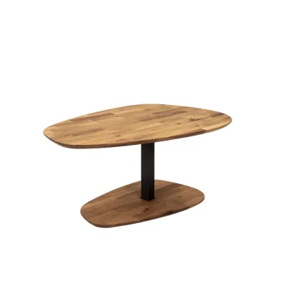 58aufmkessel Couchtisch Braun 65x48x95 cm