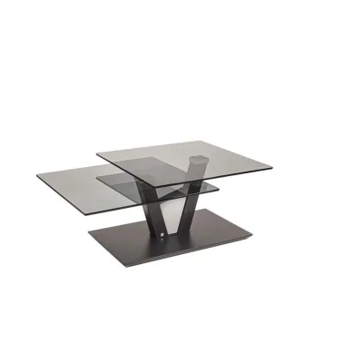 58aufmkessel Couchtisch Grau 65x43x118 cm