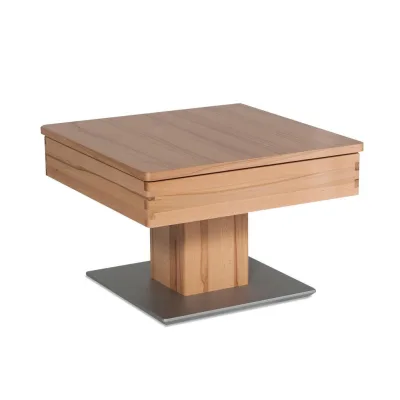 58aufmkessel Couchtisch Kernbuche 67x43x67 cm