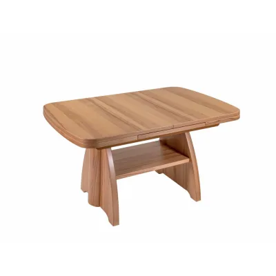 58aufmkessel Couchtisch Kernbuche 75x75x125 cm