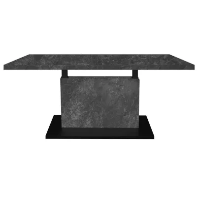 58aufmkessel Couchtisch Schwarz, Grau 70x56x120 cm